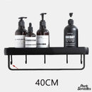 Porte serviette noir