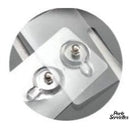 Porte serviette noir