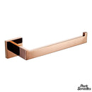 Porte serviette or rose