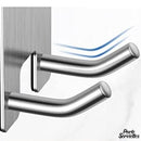 Porte serviette paroi de douche