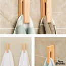 Porte serviette pince a linge