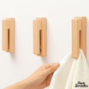 Porte serviette pince a linge