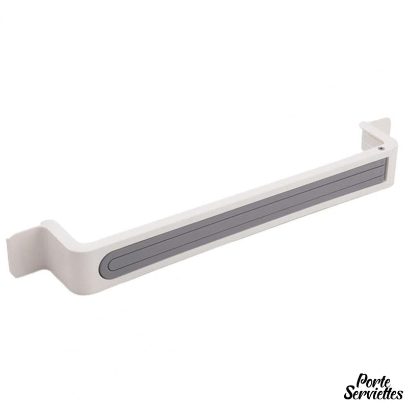 Porte serviette pivotant retractable