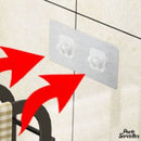 Porte serviette pour cuisine