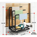 Porte serviette pour cuisine