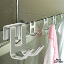 Porte serviette pour paroi de douche