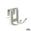 Porte serviette pour paroi de douche