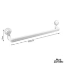 Porte serviette retractable