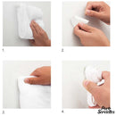 Porte serviette retractable