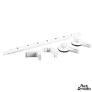 Porte serviette retractable