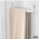 Porte serviette retractable