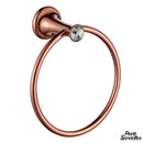 Porte serviette rose