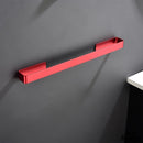 Porte serviette rouge