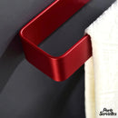 Porte serviette rouge