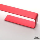 Porte serviette rouge
