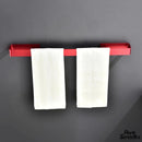 Porte serviette rouge