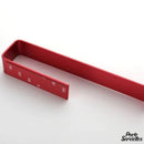 Porte serviette rouge