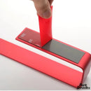 Porte serviette rouge