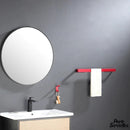 Porte serviette rouge