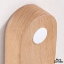 Porte serviette salle de bain blanc