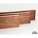 Porte serviette salle de bain bois