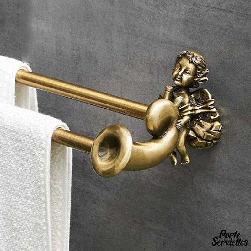 Porte serviette salle de bain design