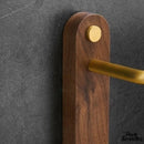 Porte serviette salle de bain mural