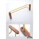 Porte serviette salle de bain mural