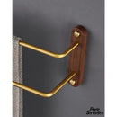 Porte serviette salle de bain mural