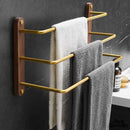 Porte serviette salle de bain mural