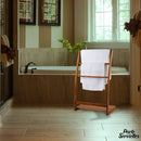 Porte serviette salle de bain sur pied