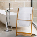 Porte serviette salle de bain sur pied