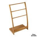 Porte serviette salle de bain sur pied