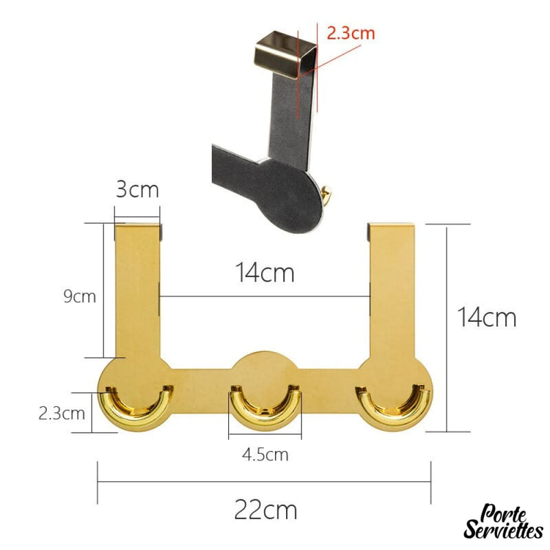 porte serviette suspendu