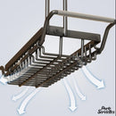 Porte serviette telescopique cuisine