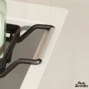 Porte serviette telescopique cuisine