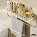 Porte serviette transparent