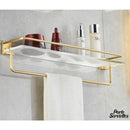 Porte serviette transparent