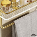 Porte serviette transparent