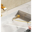 Porte serviette transparent