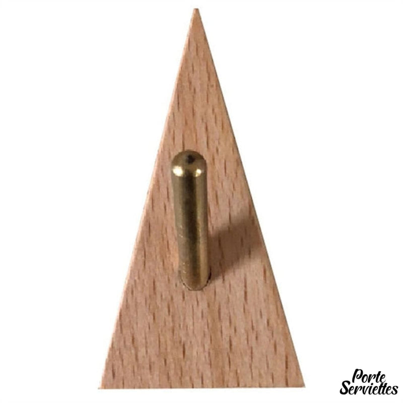 Porte serviette triangle