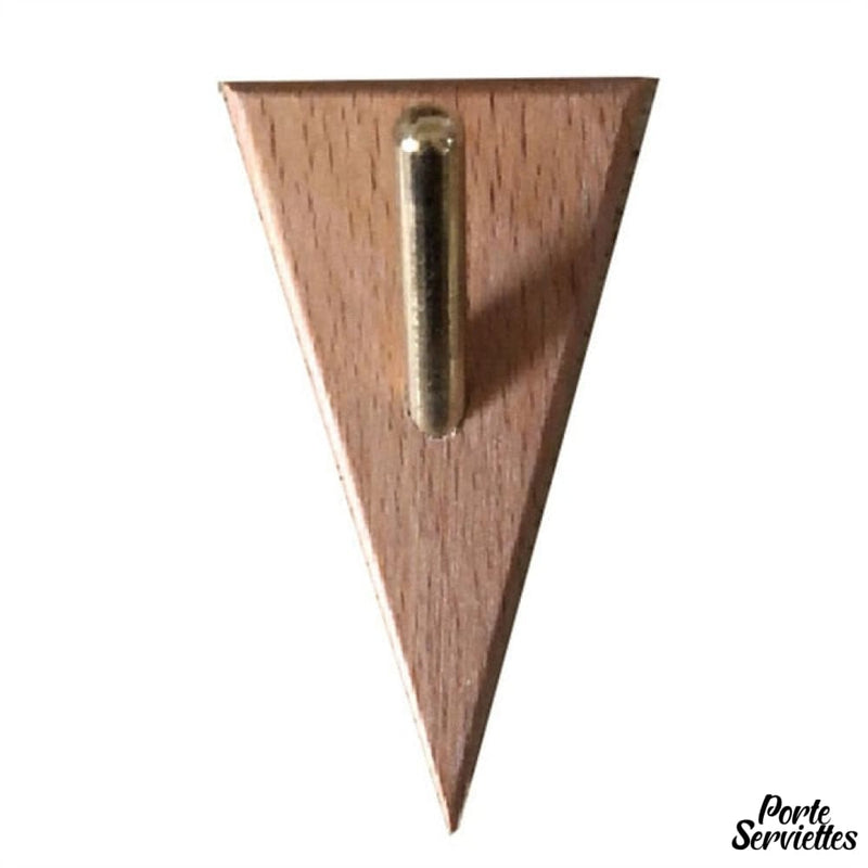 Porte serviette triangle