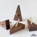 Porte serviette triangle