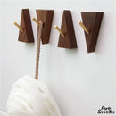 Porte serviette triangle