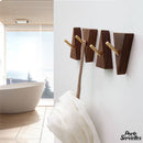 Porte serviette triangle