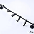 Porte serviette vertical noir