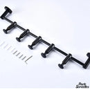 Porte serviette vertical noir