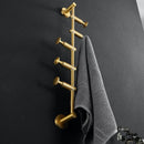 Porte serviette vertical salle de bain