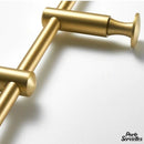 Porte serviette vertical salle de bain