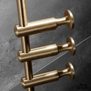 Porte serviette vertical salle de bain